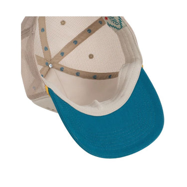 Sendero Coast To Cowboy Hat - Cream/Teal