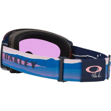 Oakley Flight Deck Pro M - Mikaela Shiffrin Sig/Prizm Iced & Prizm Sapphire