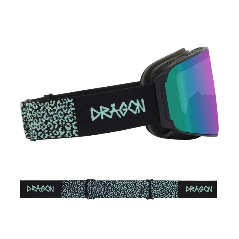 dragon nfx goggles review Dragon NFX Mag OTG Snow Goggles Green Celeste Ir/Light Rose