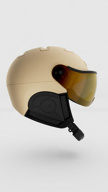 Kask Shadow Visor Vibes - Sahara/Gold Mirror