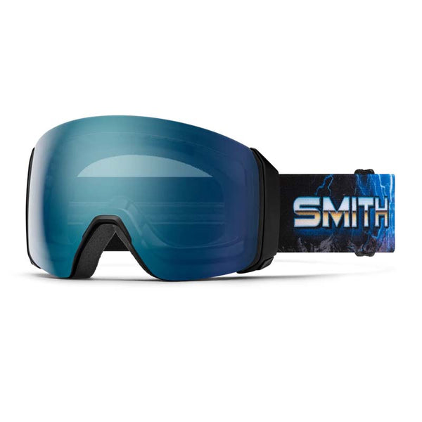 Smith 4D Mag XL - Open Road/ChromaPop Everyday Blue Mirror