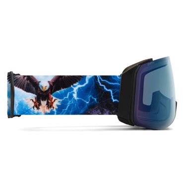 Smith 4D Mag XL - Open Road/ChromaPop Everyday Blue Mirror