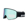Anon M4 Cylindrical + MFI Face Mask - Black/Perceive Variable Blue/Cloudy Pink