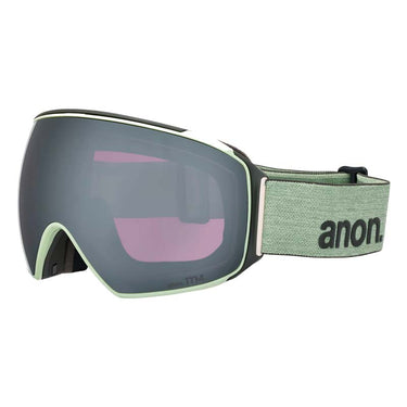 anon m4 toric mfi goggles Anon M4 Toric + MFI Face Mask Soft Sage/Perceive Sunny Onyx/Variable V – craniologie
