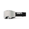 100% Norg HiPER - Black/Silver/Silver Mirror