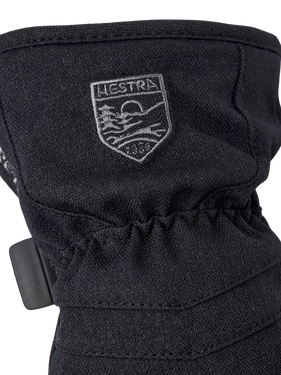 Hestra Gore-Tex Atlas Jr Mitt - Black