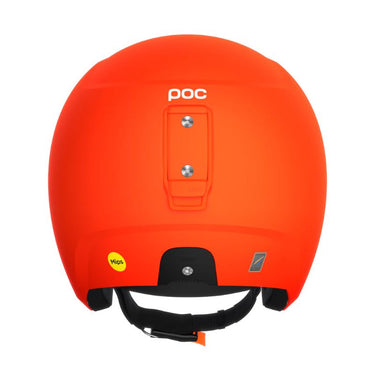 POC Skull Dura X Mips - Fluorescent Orange Matte