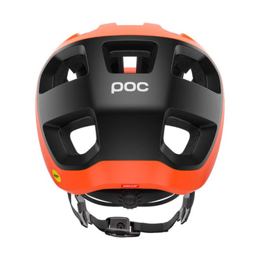 POC Cularis - Fluorescent Orange Matt/Uranium Black Matt