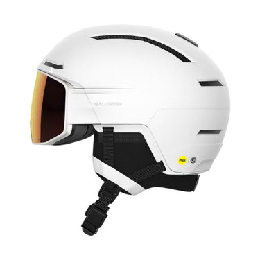 salomon driver visor ski helmet Salomon Driver Prime Sigma Photo MIPS Helmet White, S