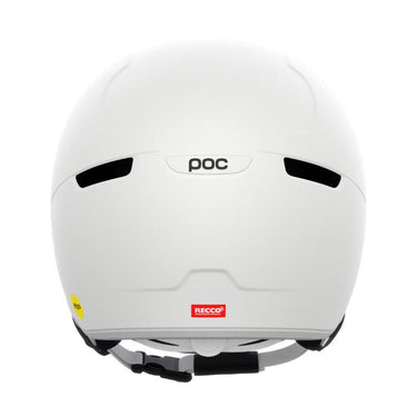POC Obex Visor - Hydrogen White/Clarity Universal/Partly Sunny/Silver