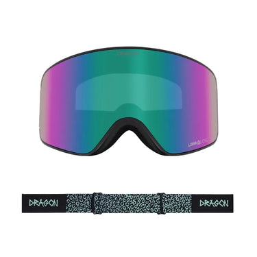 dragon goggles Dragon NFX Mag OTG Snow Goggles Green Celeste Ir/Light Rose