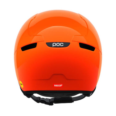 POC POCito Obex Visor - Fluorescent Orange/Clarity POCito/Partly Sunny/Light Orange