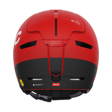 POC Obex BC Mips - Prisman Red Matte