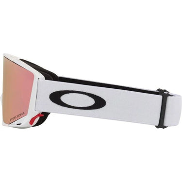 Oakley Flow Scape M - Matte White/Prizm Rose Gold & Prizm Iced