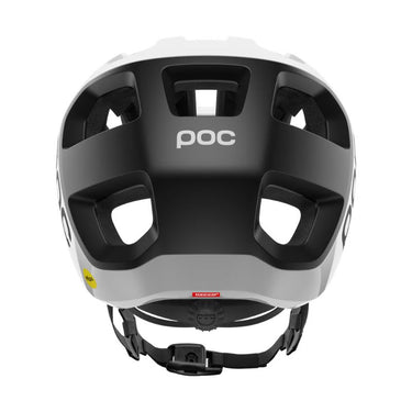 POC Cularis - Hydrogen White/Uranium Black Matt