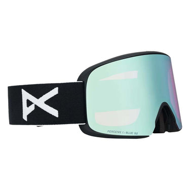 anon snowboard goggles Anon M6 Goggles Black/Perceive Variable Blue