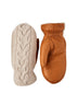 Hestra Elle Mitt - Off White/Cork