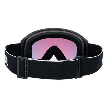 Anon M4 Cylindrical + MFI Face Mask - Black/Perceive Sunny Red/Cloudy Burst