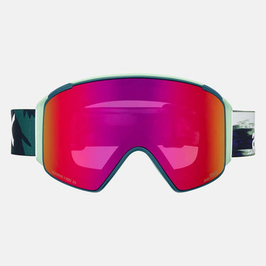 Anon M4 Cylindrical + MFI Face Mask - Family Tree/Perceive Sunny Red/Cloudy Burst