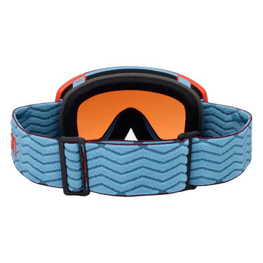 Anon M5 + MFI Face Mask - Retro Blue/Perceive Sunny Bronze/Cloudy Burst