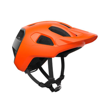 POC Cularis - Fluorescent Orange Matt/Uranium Black Matt