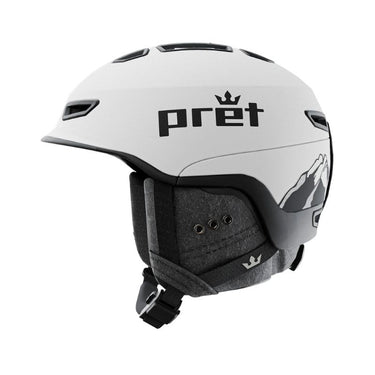 Pret Fury - Teton White