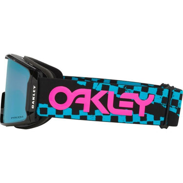 Oakley Line Miner L - Chex Black/Prizm Sapphire