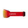 Giro Comp - Red/Black Thirds/Vivid Ember/Infrared