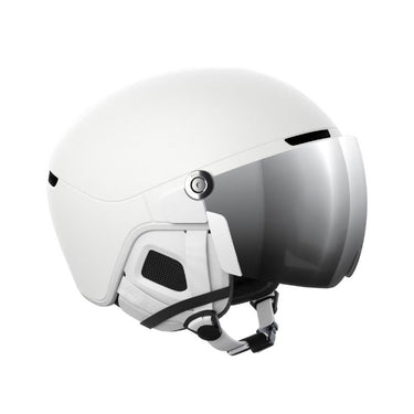 POC Obex Visor - Hydrogen White/Clarity Universal/Partly Sunny/Silver