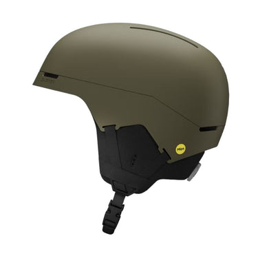salomon brigade ski helmet Salomon Brigade Index MIPS Helmet Olive Night / M