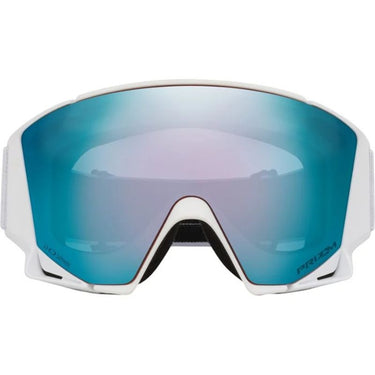 Oakley Flow Scape M - Matte White/Prizm Sapphire & Prizm Iced