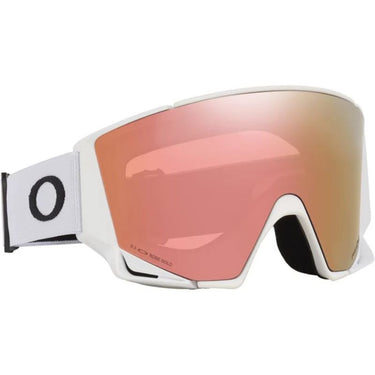 Oakley Flow Scape M - Matte White/Prizm Rose Gold & Prizm Iced