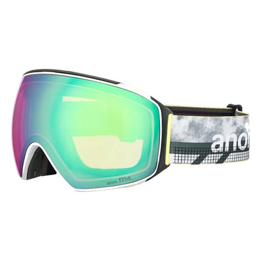 anon m4 toric mfi goggles Anon M4 Toric + MFI Face Mask Tiltshift/Perceive Variable Green/Cloudy