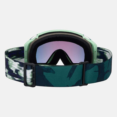 Anon M4 Cylindrical + MFI Face Mask - Family Tree/Perceive Sunny Red/Cloudy Burst