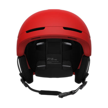 POC Obex BC Mips - Prisman Red Matte