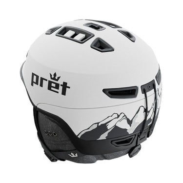 Pret Fury - Teton White