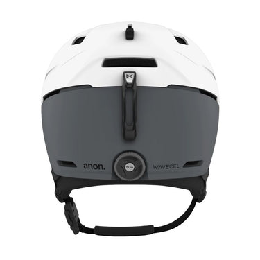 anon mens highwire snowboard helmet with brim lay back gray Merak WaveCel profile style Anon Men's Invert Vented Ski/Snowboard