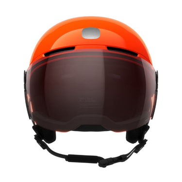 POC POCito Obex Visor - Fluorescent Orange/Clarity POCito/Partly Sunny/Light Orange