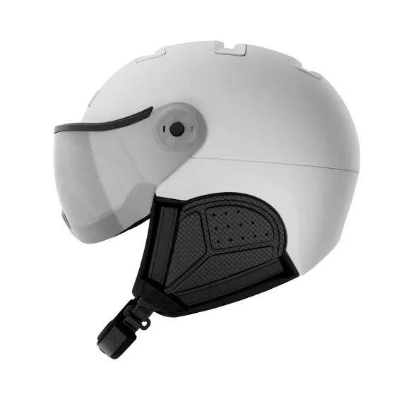 KASK PIUMA R SHADOW-VISOR ヘルメット 56 Kask Shadow Visor - White – craniologie