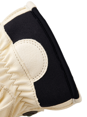 Hestra Wakayama Mitt - Almond White/Almond White