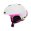 Matte White/Pink