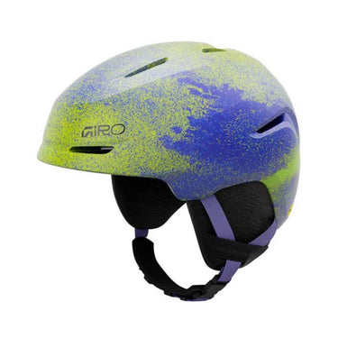Giro Spur Mips - Matte Flo Green/Mauve