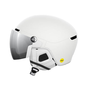 POC Obex Visor - Hydrogen White/Clarity Universal/Partly Sunny/Silver