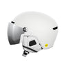POC Obex Visor - Hydrogen White/Clarity Universal/Partly Sunny/Silver