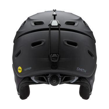 Smith Vantage Round Contour Fit - Matte Black