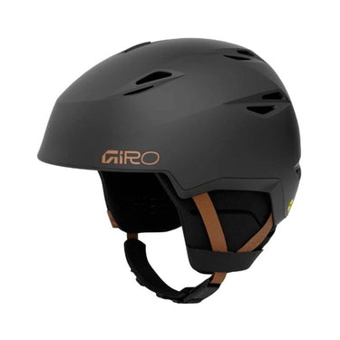 Giro Grid Spherical - Matte Metallic Coal/Tan