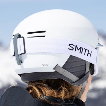 Smith Scout Mips - Matte White