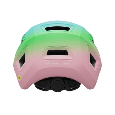 Giro Scamp Mips II - Matte Pink/Green