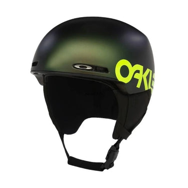 Oakley Mod 1 Mips - Silver/Green Colorshift FP