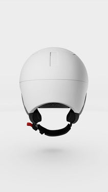 Kask Shadow Visor - White/Silver Mirror